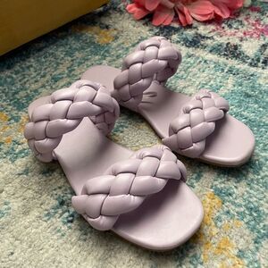 Zingara Hydra Braided Sandal Lilac 9 (40)